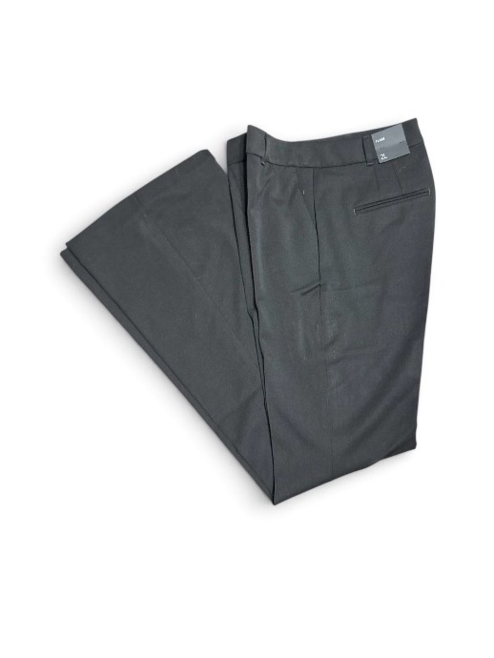 White House Black Market Black Flare Dress Pants